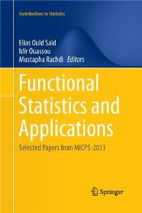 Functional Statistics and Applications