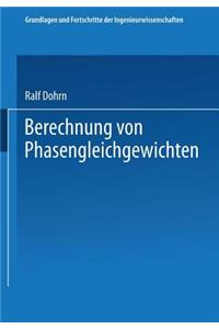 Berechnung Von Phasengleichgewichten