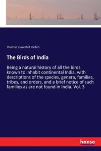 The Birds of India