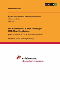 Geometry of a Heat Exchanger (CFD/Flow Simulation)