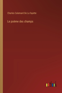 poème des champs