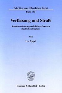Verfassung Und Strafe