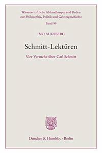 Schmitt-Lekturen