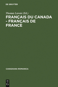 Français du Canada - Français de France