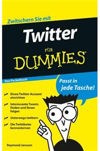 Twitter Fur Dummies das Pocketbuch