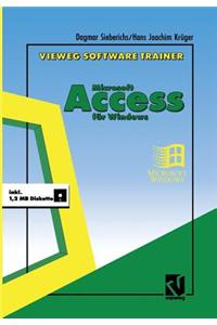 Vieweg Software-Trainer Microsoft Access Für Windows
