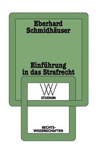 Einführung in das Strafrecht