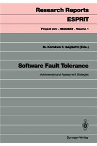 Software Fault Tolerance