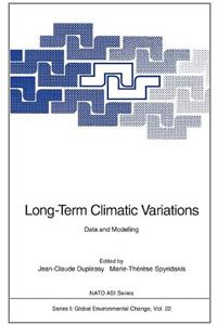 Long-Term Climatic Variations