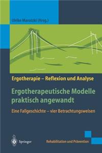 Ergotherapeutische Modelle Praktisch Angewandt