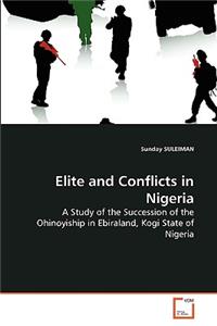 Elite and Conflicts in Nigeria