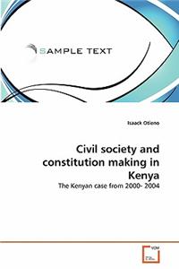 Civil society and constitution making in Kenya