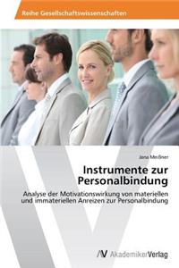 Instrumente zur Personalbindung