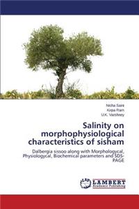 Salinity on morphophysiological characteristics of sisham