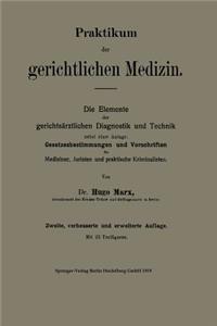 Praktikum Der Gerichtlichen Medizin