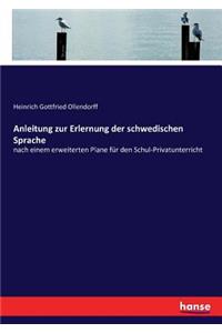 Anleitung zur Erlernung der schwedischen Sprache