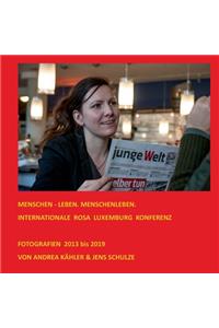 Menschen - leben. Menschenleben.
