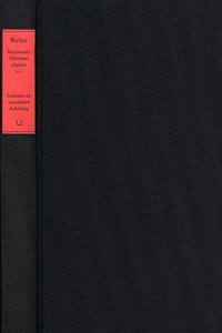 de Primordiis Christianae Religionis (1703/1717) - Origines Juris Naturalis (1704) - Elucidarius Cabalisticus (1706)