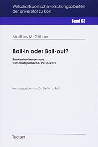 Bail-In Oder Bail-Out?