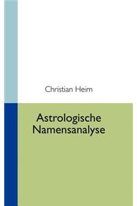 Astrologische Namensanalyse