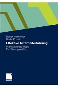 Effektive Mitarbeiterführung