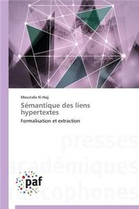 Sémantique Des Liens Hypertextes