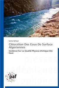 Chloration Des Eaux de Surface Algeriennes