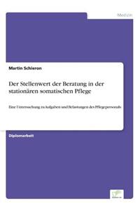 Der Stellenwert der Beratung in der stationären somatischen Pflege