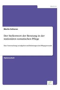 Stellenwert der Beratung in der stationären somatischen Pflege