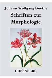 Schriften zur Morphologie