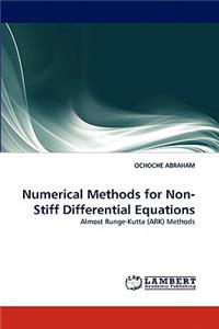Numerical Methods for Non-Stiff Differential Equations