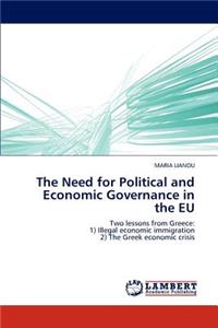 Need for Political and Economic Governance in the EU