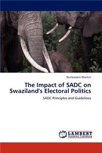 Impact of SADC on Swaziland's Electoral Politics