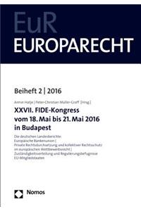 XXVII. Fide-Kongress Vom 18. Mai Bis 21. Mai 2016 in Budapest