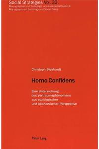 Homo Confidens