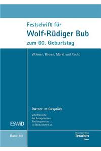 Festschrift Fur Wolf-Rudiger Bub Zum 60. Geburtstag