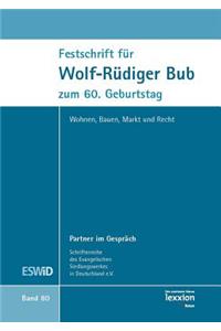 Festschrift Fur Wolf-Rudiger Bub Zum 60. Geburtstag