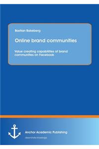 Online brand communities