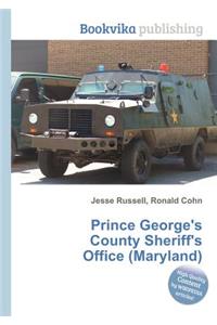 Prince George's County Sheriff's Office (Maryland)