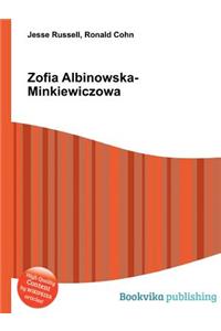 Zofia Albinowska-Minkiewiczowa
