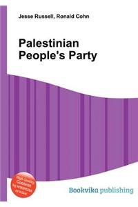 Palestinian People's Party