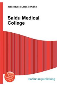 Saidu Medical College