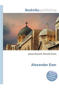 Alexander Ezer