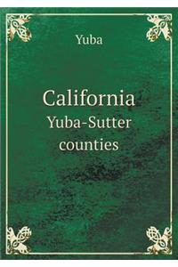 California Yuba-Sutter Counties