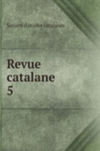 Revue catalane