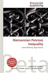 Riemannian Penrose Inequality