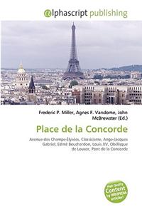 Place de La Concorde