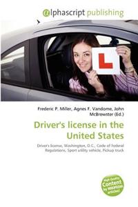 Driver's License in the United States