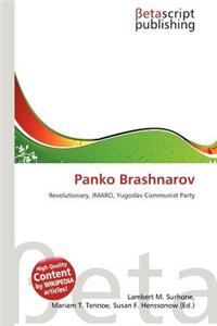 Panko Brashnarov