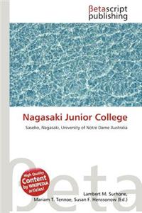 Nagasaki Junior College